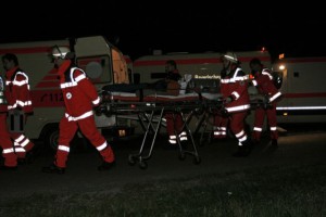 2. Oktober 2009 Übung Unfall